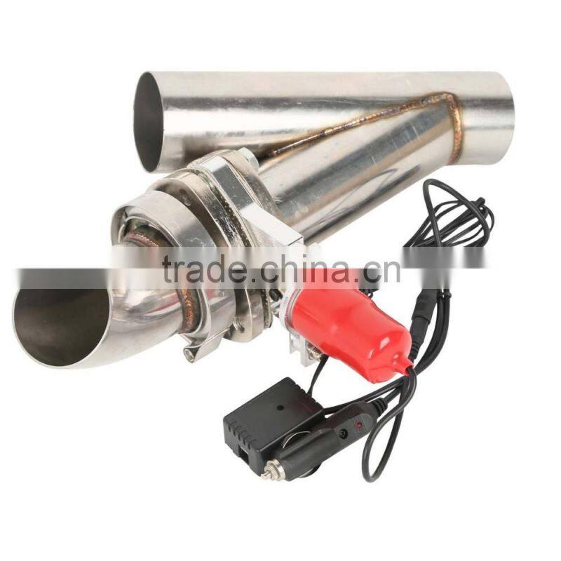 New 2.5" 63mm Electric Exhaust Catback Downpipe Cutout Cut Out Valve System