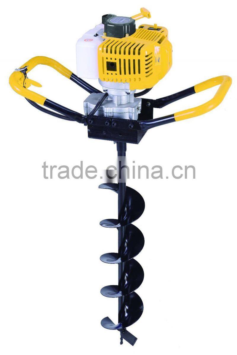 Hot sale 52cc auger for earth drilling