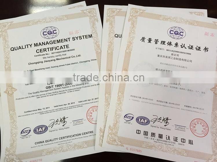 MeiQi 7hp170F Hero-series gasoline engine tiller with Alluminum Gearbox