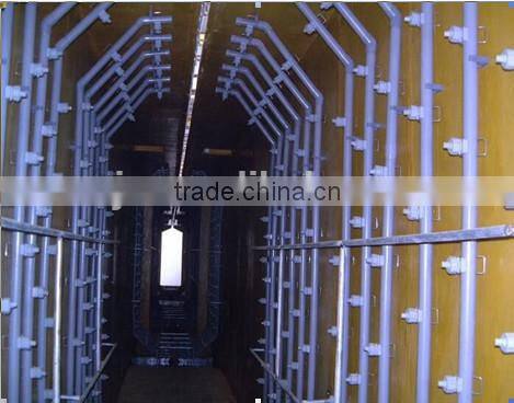 China supplier automatic powder coating line production line