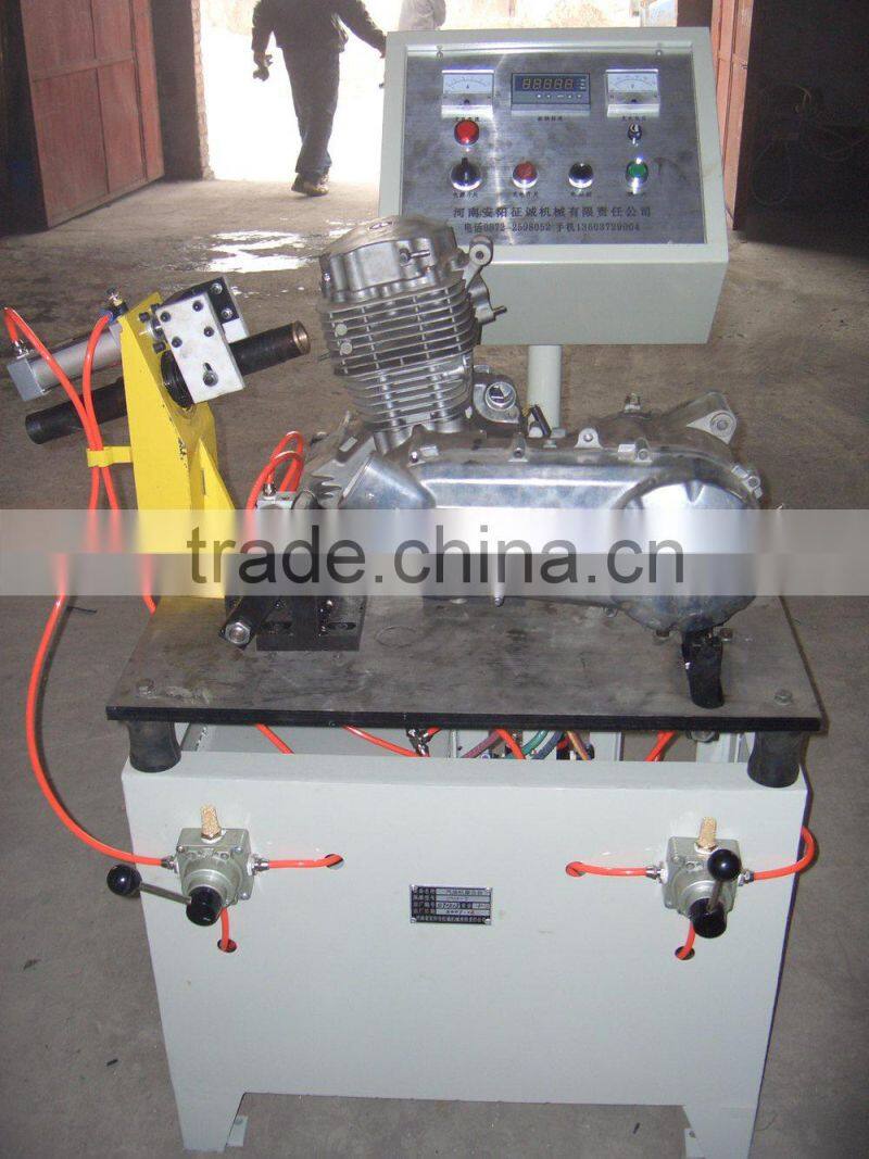 Test bed for gasoline engine(vertical machine)