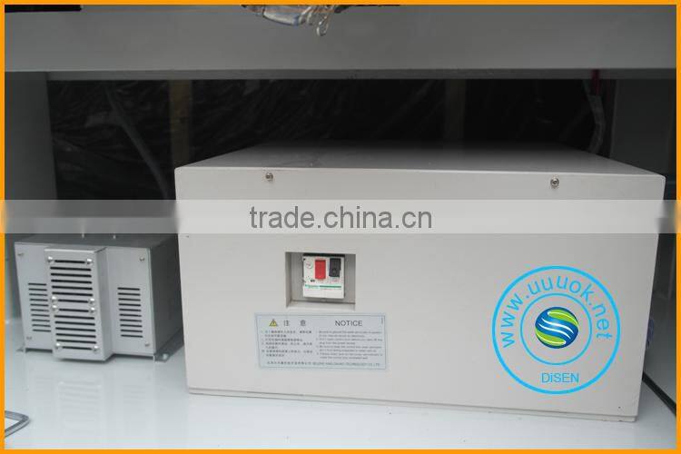 Hot sale chain stitch embroidery machine with 6 heads