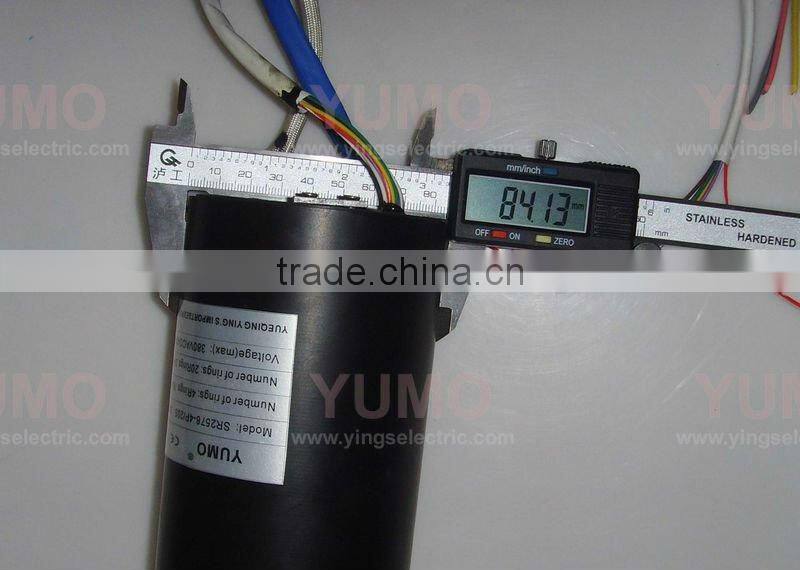 SR2578-4P 20S 24rings through bore slip ring OD 78mm, Hole size 25.4mm