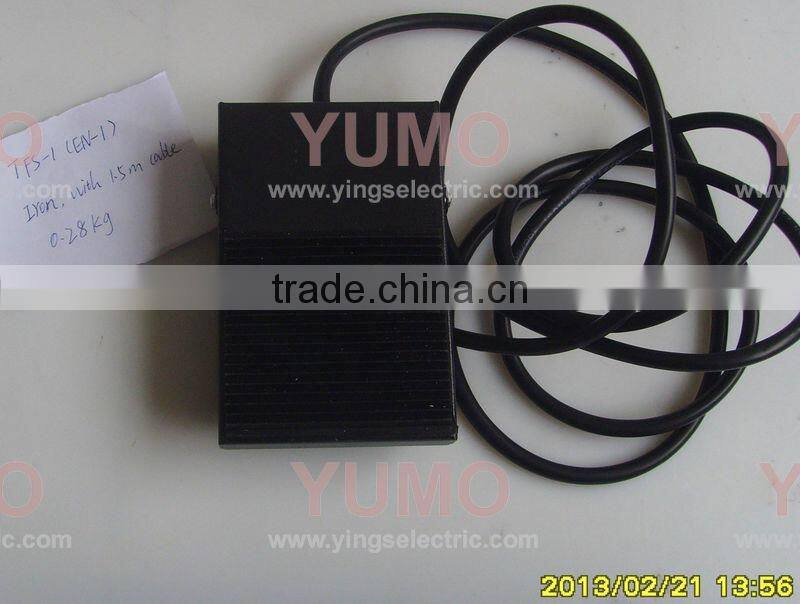TFS-1(EN-1) Pedal switch foot switch iron with 1.5 meter cable