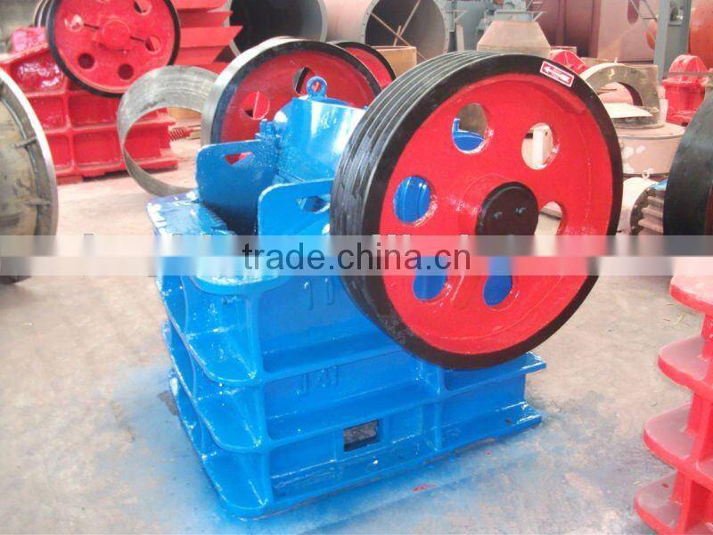 PE-150*250 Small Jaw Crusher