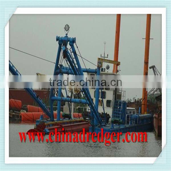Hot sale hydraulic cutter suction dredger for dredging