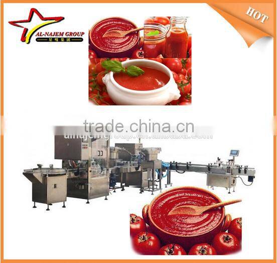 New Hot sale tomato sauce filling machine tomato sauce making machine tomato paste treatment equipment