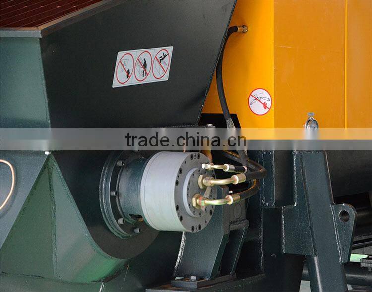 China Small Size Aggregate Output 20m3 per hour Concrete Pump Manufacturer