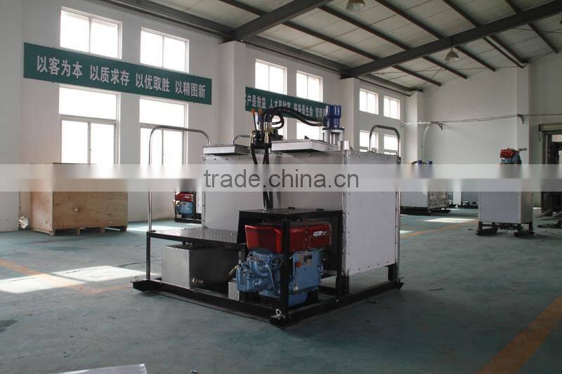 GD400 Hydraulic single cylinder thermoplastic road marking hot melt kettles