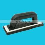 The direct factory sale emery paper clip with black rubber EVA