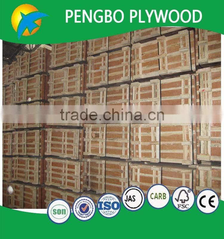 18 mm plywood faced melamine paper for furniture