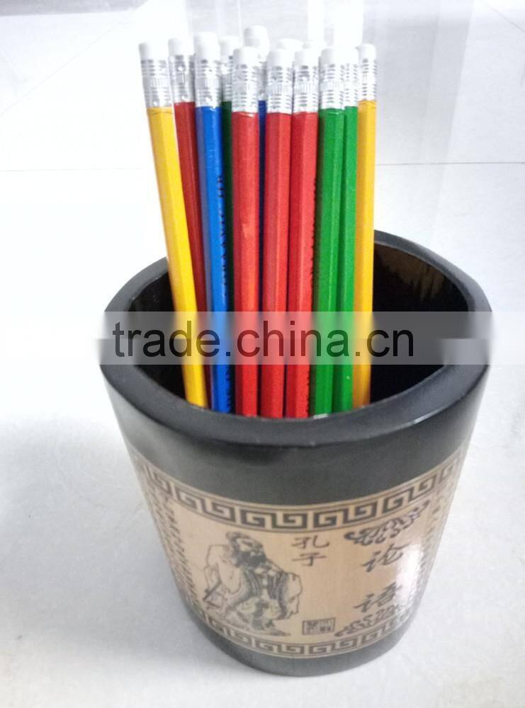 Promotional high quality wooden pencil