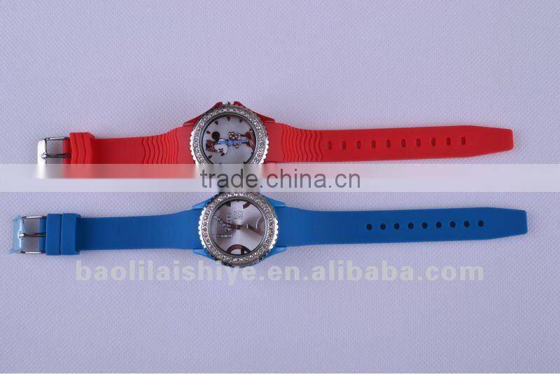 fashion kids silicone watch all colors