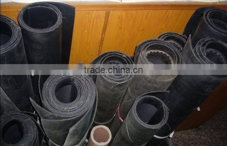 Black Rubber Blanket For Plate Burning