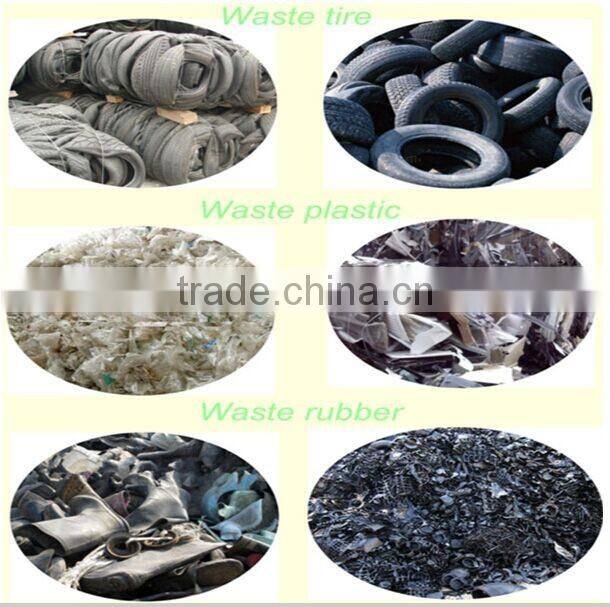 Waste plastic pyrolysis to biodesel equipment fuel with CE ISO