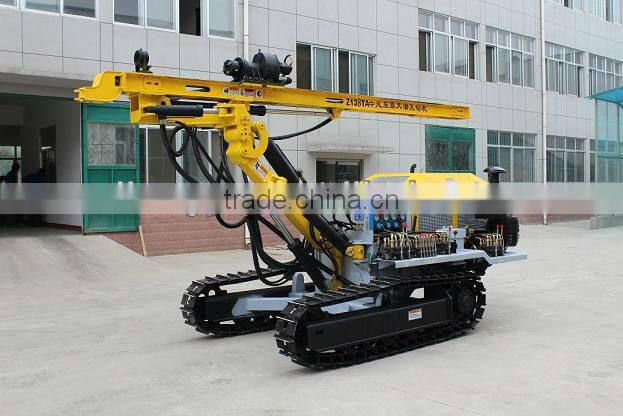 blasting hole drilling rig