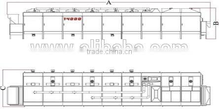 HIGH CAPACITY NUT ROASTING OVEN