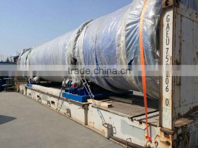 Small Rotary Sand Dryer FREE Installation and Operation Training Turkey Service!