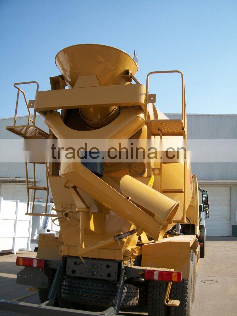 SELF LOADING MIXER TRUCK BY SINOTRUK