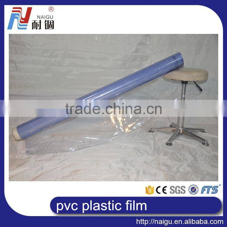 high quality transparent soft pvc film printing( Three colors ,lowest price!!!)