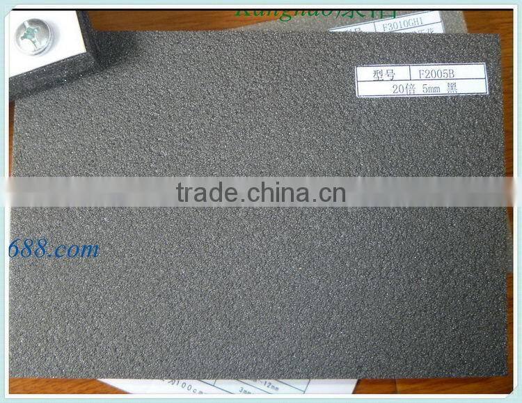 high density colored foam mattress for sale with high quality