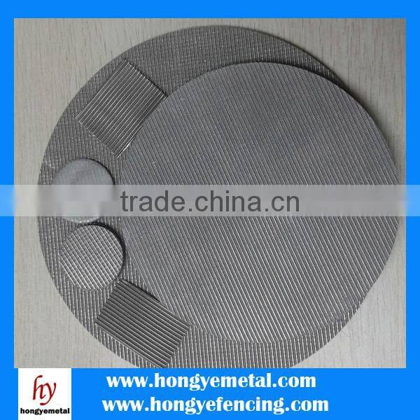 Five Layers Monel Sinter Filter Wire Mesh