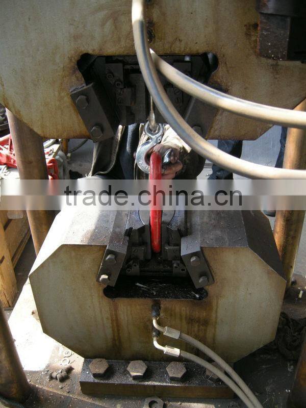 eye hook/forged eye hook 1.5 ton/Eye Hook with Safety Latch