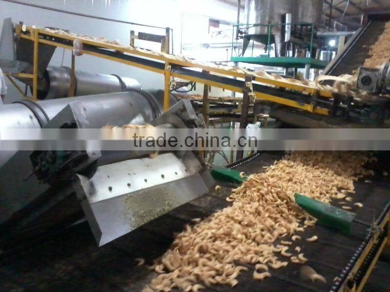 Cassava chips processing line