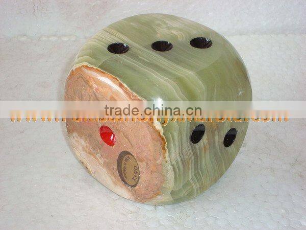 Professional Factory HOT SALE CHEAP PRICE ONYX DICES HANDICRAFTS