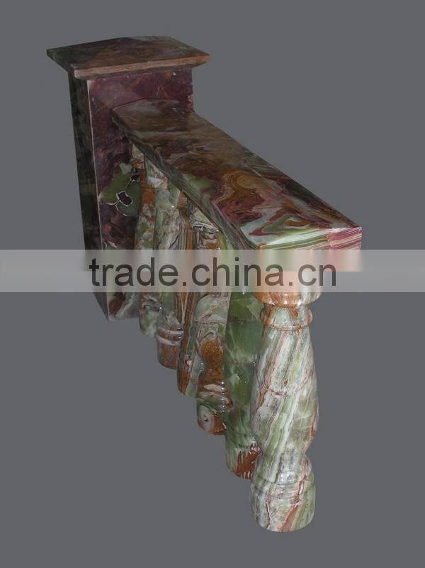 Natural Stone ONYX BALUSTRADE COLLECTION
