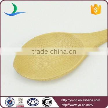 Eco-friendly long wood mixing spoons