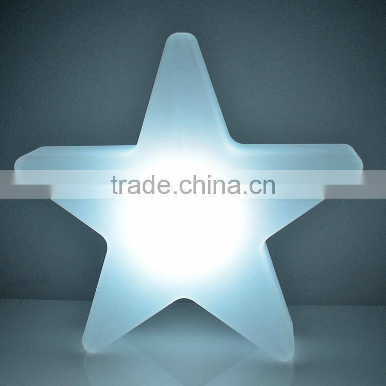 star shape Christmas lights metal Christmas tree decoration led lighting