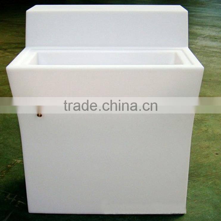 Battery Rechargeable Plastic Glowing cool led bar counter design