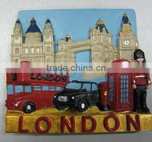 Handmade decorate souvenir fridge magnets