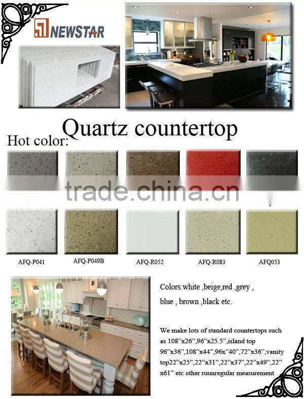 Custom USA solid wood kitchen cabinets with granite countertops