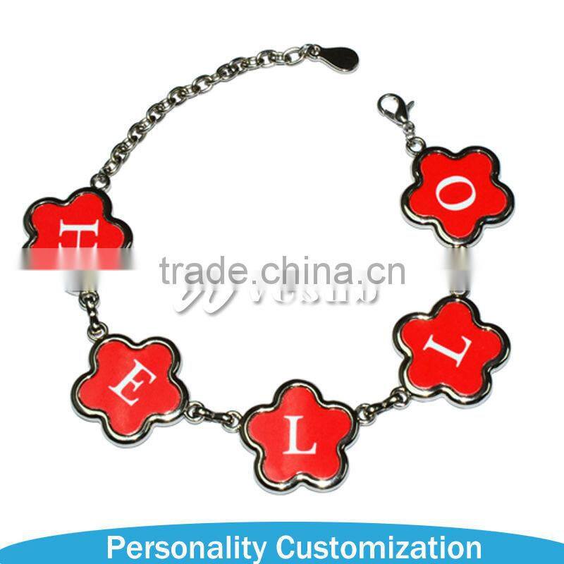 Power Mens Stainless Steel Bracelet Jewelry