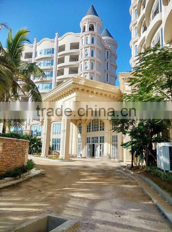 glass-reinforced cement external wall panel boards