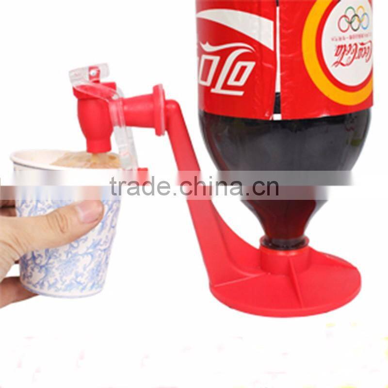 Portable Plastic Beverage Soda Dispenser for Home