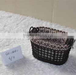 Cheap Factory sale various used bakery wicker storage basket