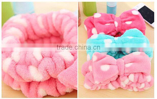 Q001 comfortable cotton adult bathrobe, bathing towel Headband