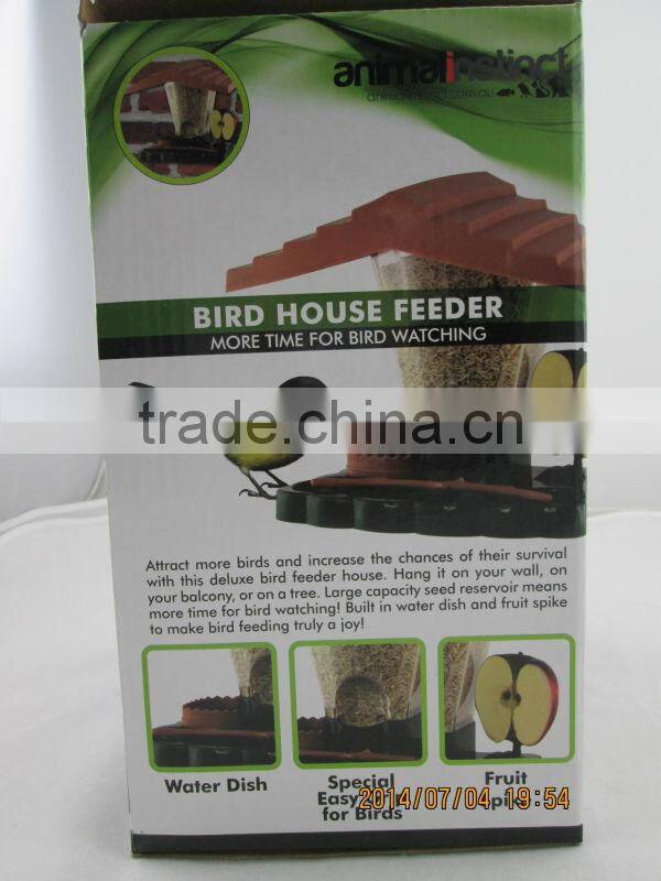 Bird house feeder/watching bird house/pet feeder