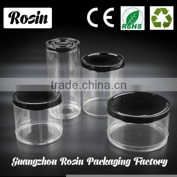 Custom clear plastic packaging cylinders made in China