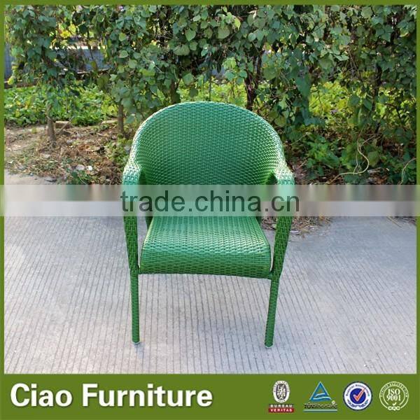 Master home rattan furniture armrest dining chair