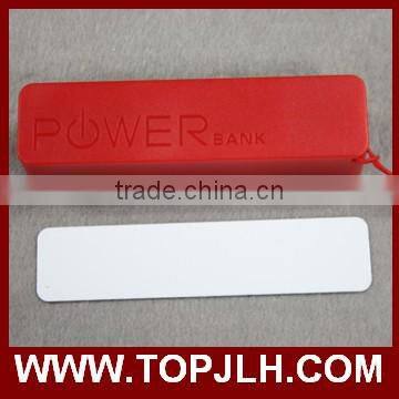 Factory Direct Sell Promotional gift universal portable power bank , Mobile Power Bank 2000mah power bank