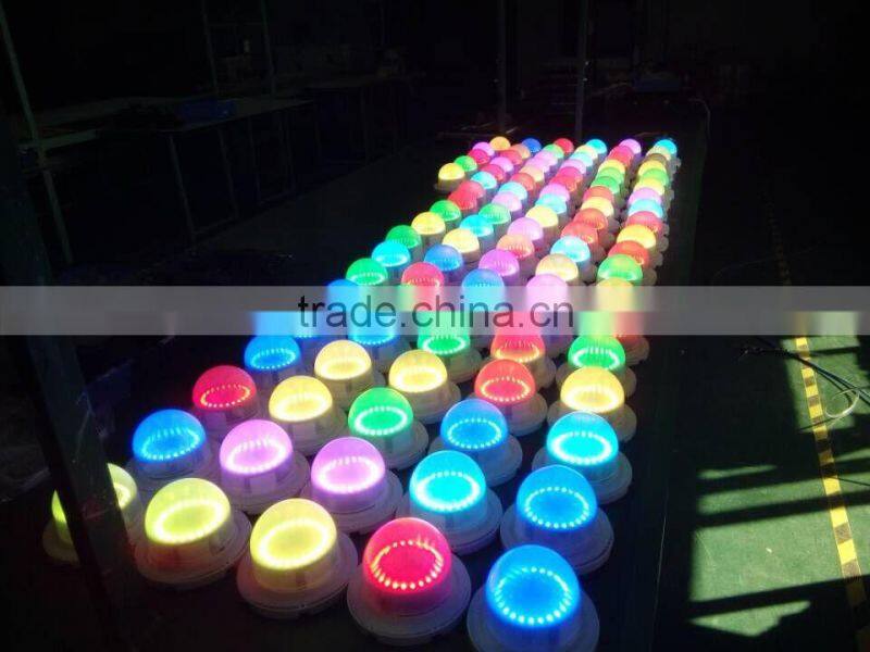 16kinds colors change led light for wedding table decoration