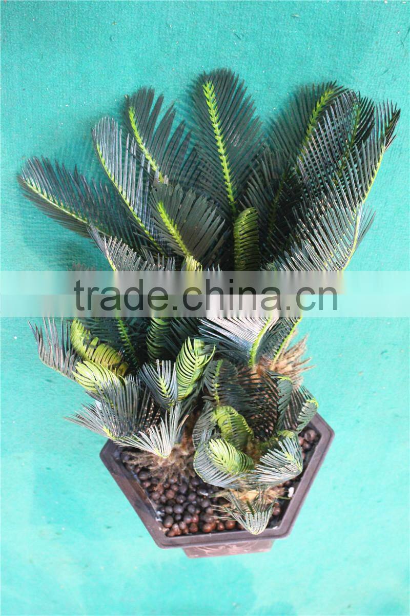 Home garden decorative 30cm to 200cm Height artificial bonsai cycas EST11 2703