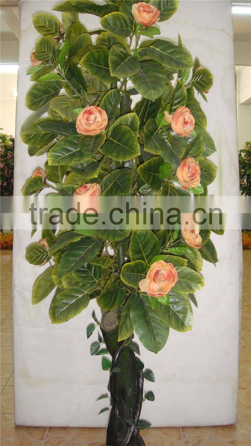 Artificial Decoration Potted Flower Tree Flower Potted Plant LGH15-06