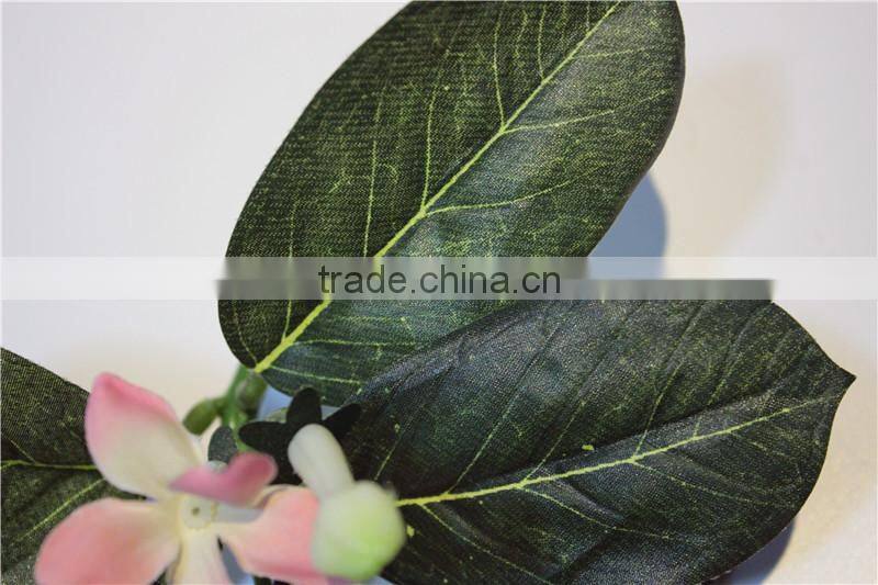 Home garden decoration 32cm long blue bride vine artificial wedding flowers EXLHT03 0402