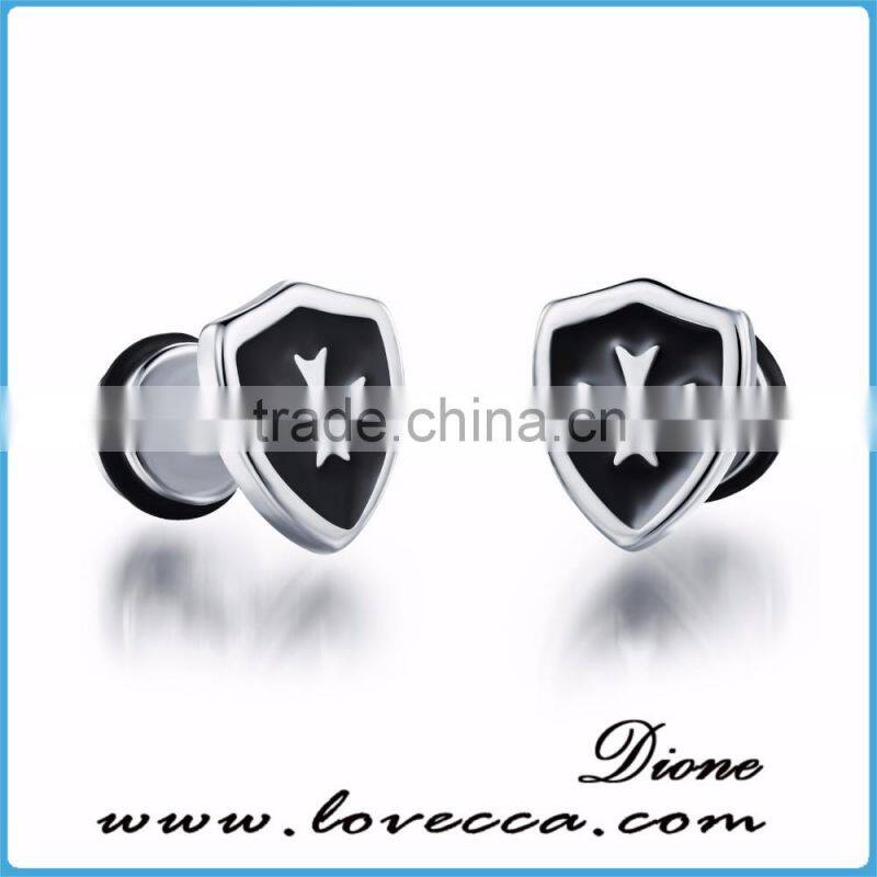 Wholesale Ear Piercing Studs Stainless Steel Dumbbell Earrings