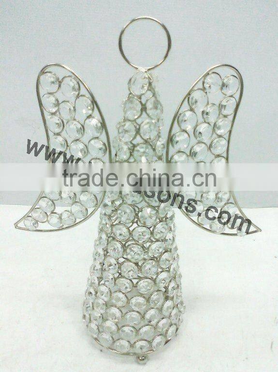 Party use decor crystal votive candle holder